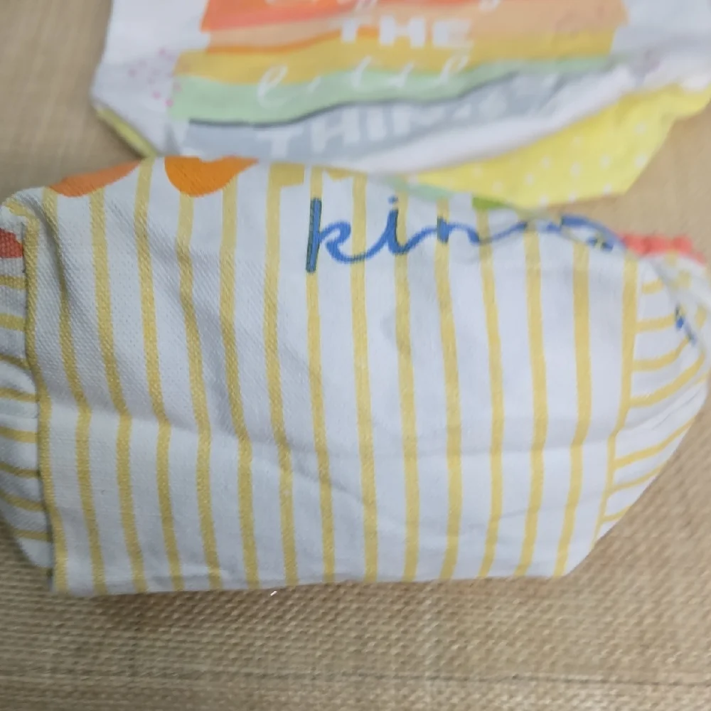 Colorful Motivational Cosmetic Bag Set